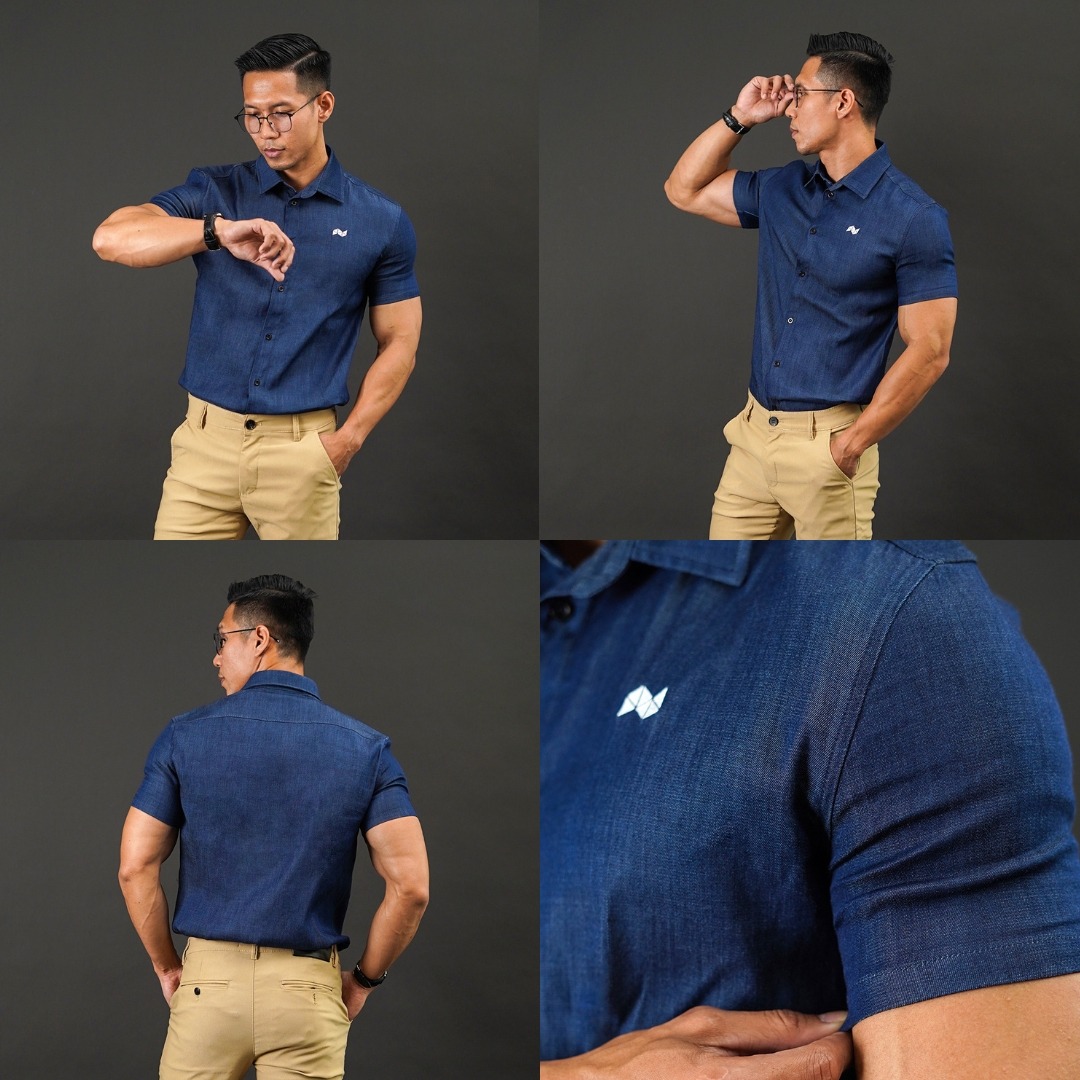 NEVERES Short Sleeve Lux Shirt