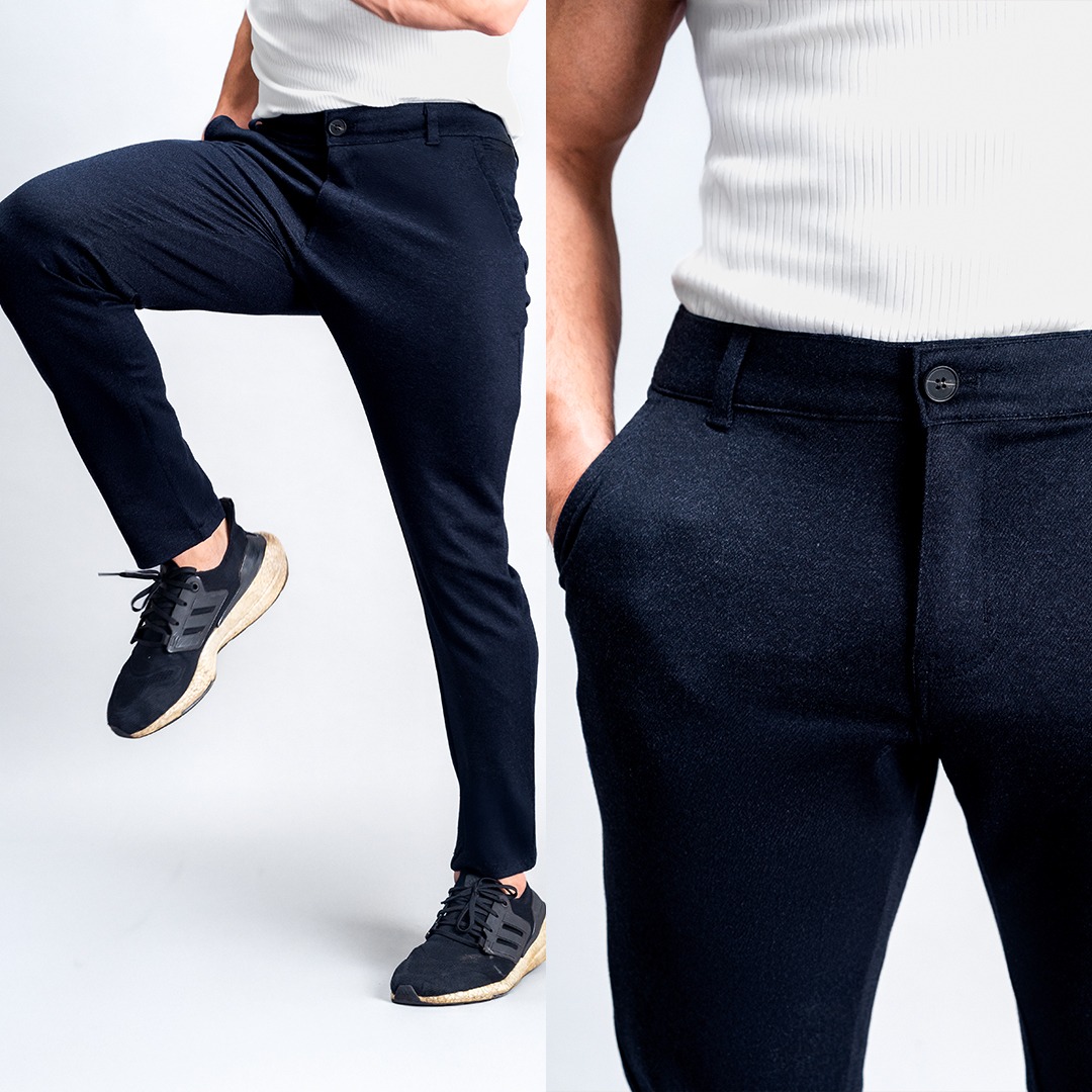 NEVERES Slimfit Elgant Chino Pants