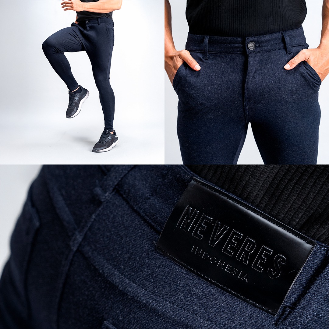 NEVERES Elgant Chino Pants