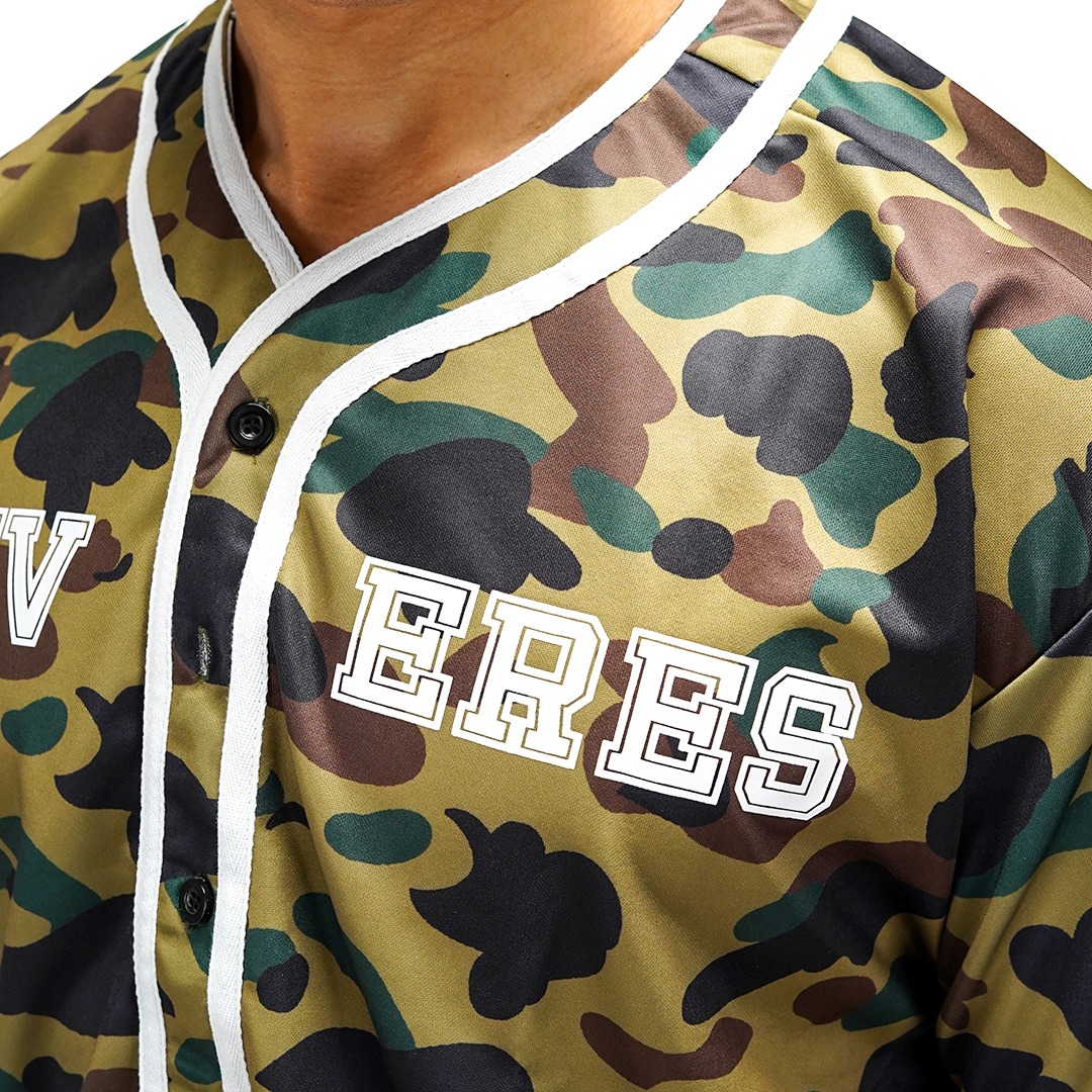 NEVERES Baseball Oversized - Desert Camo