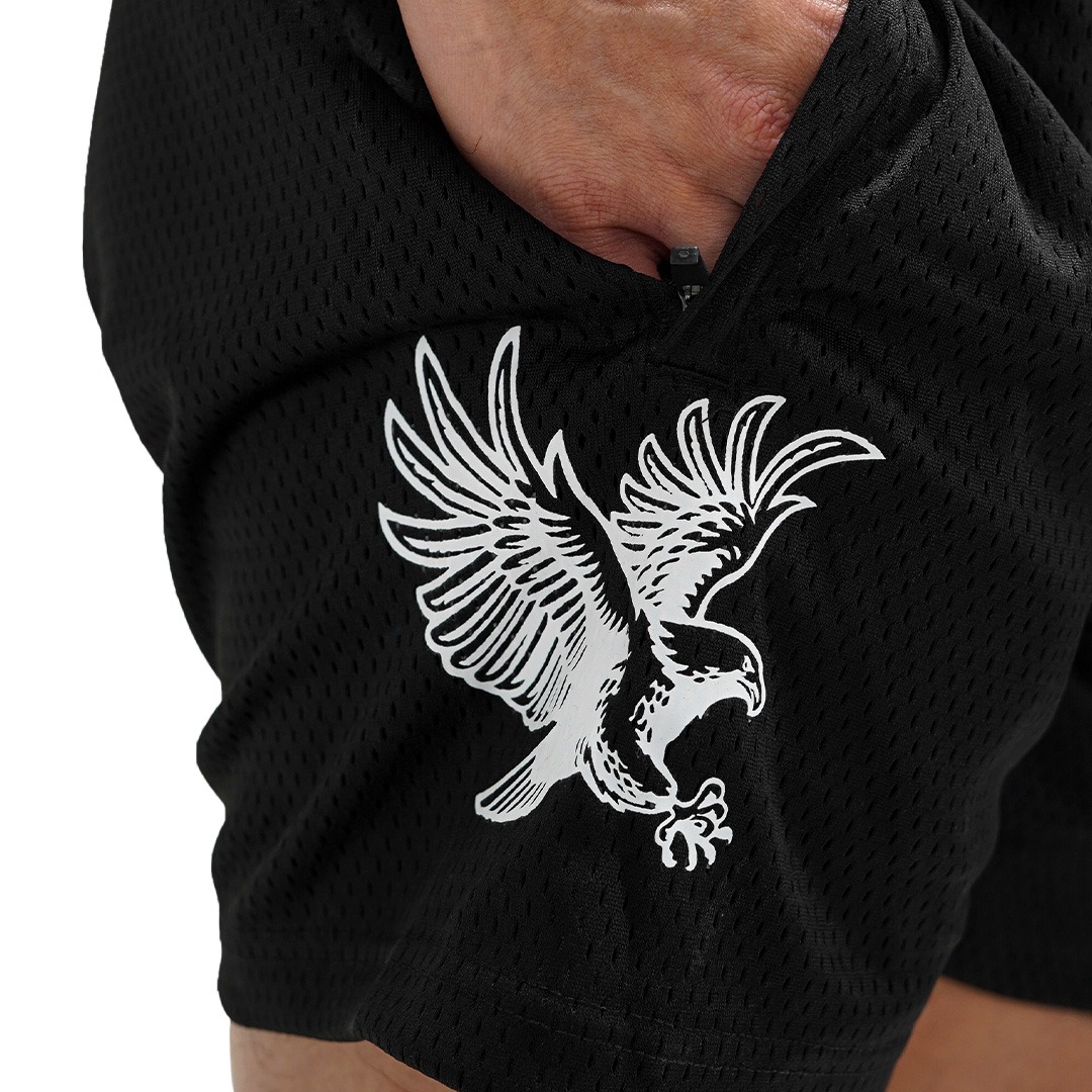 NEVERES Fly High Short - Black