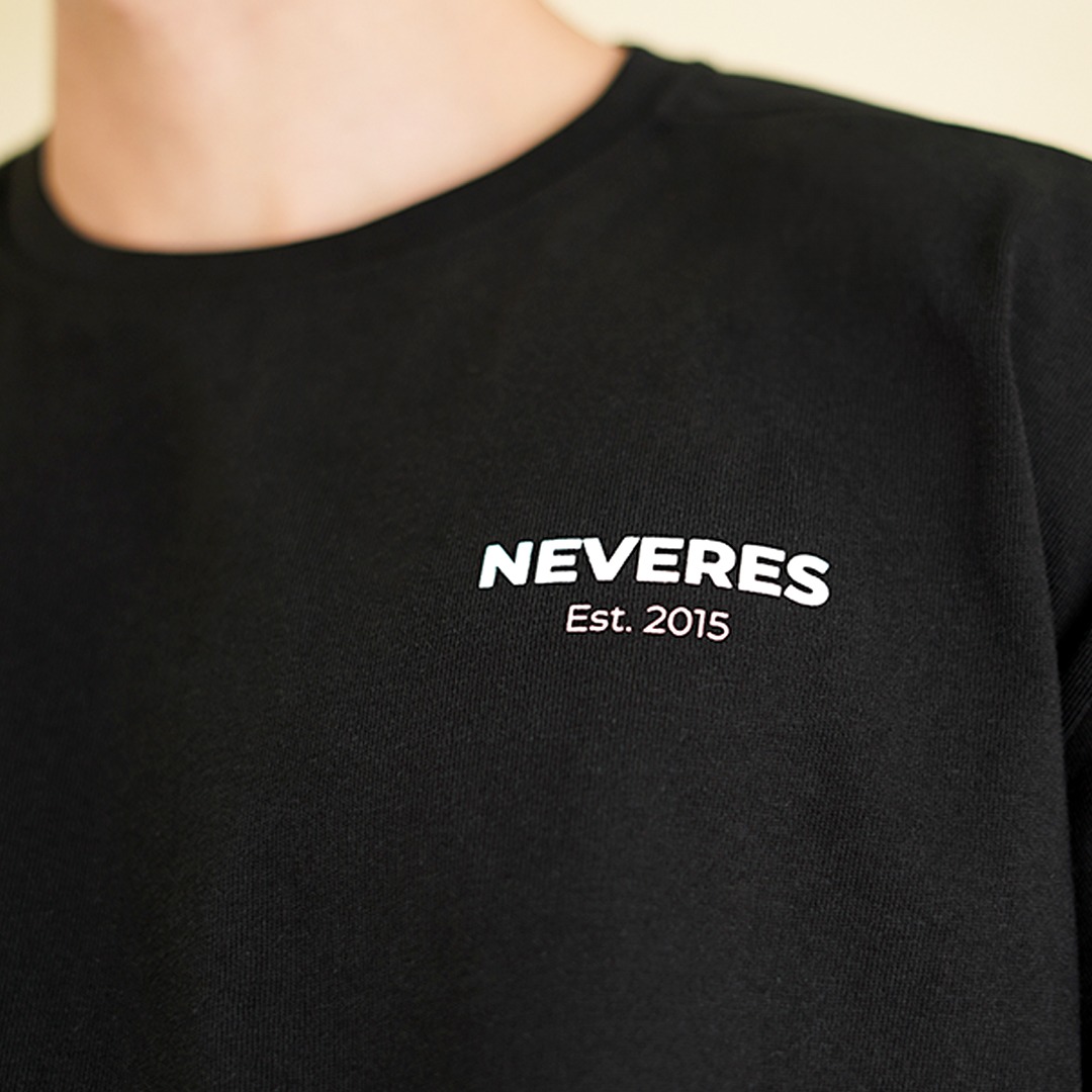NEVERES Heavyweight Oversized