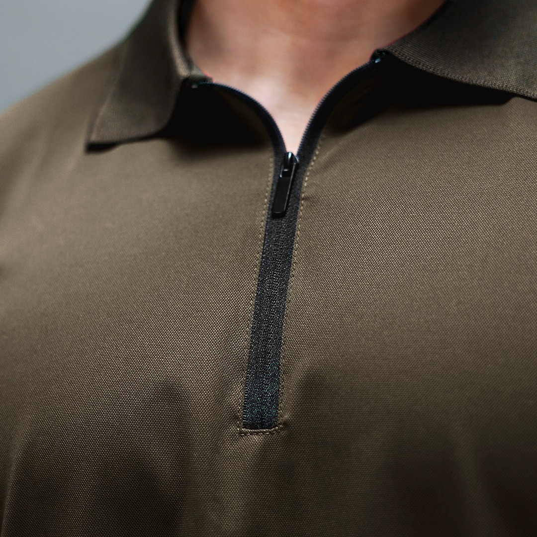 NEVERES Oversized Polo Shirt