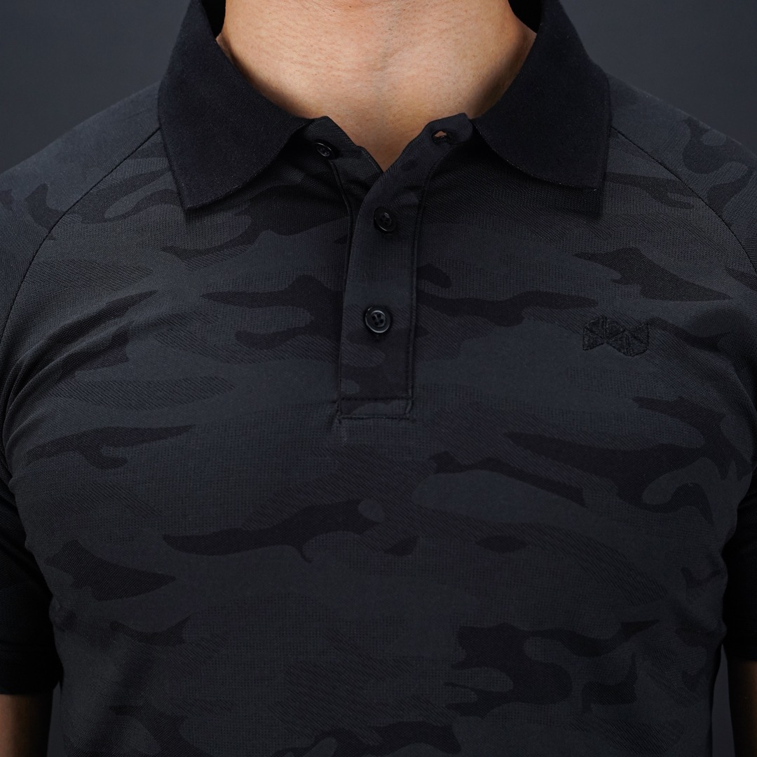 NEVERES Ace Polo Shirt Camo Edition