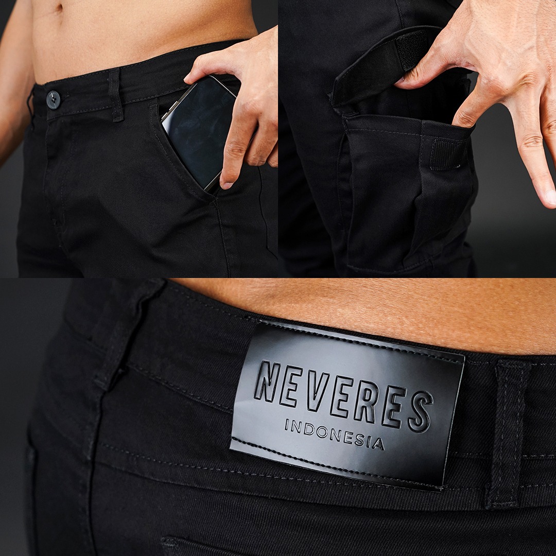 NEVERES Tactical Cargo Chino Pants