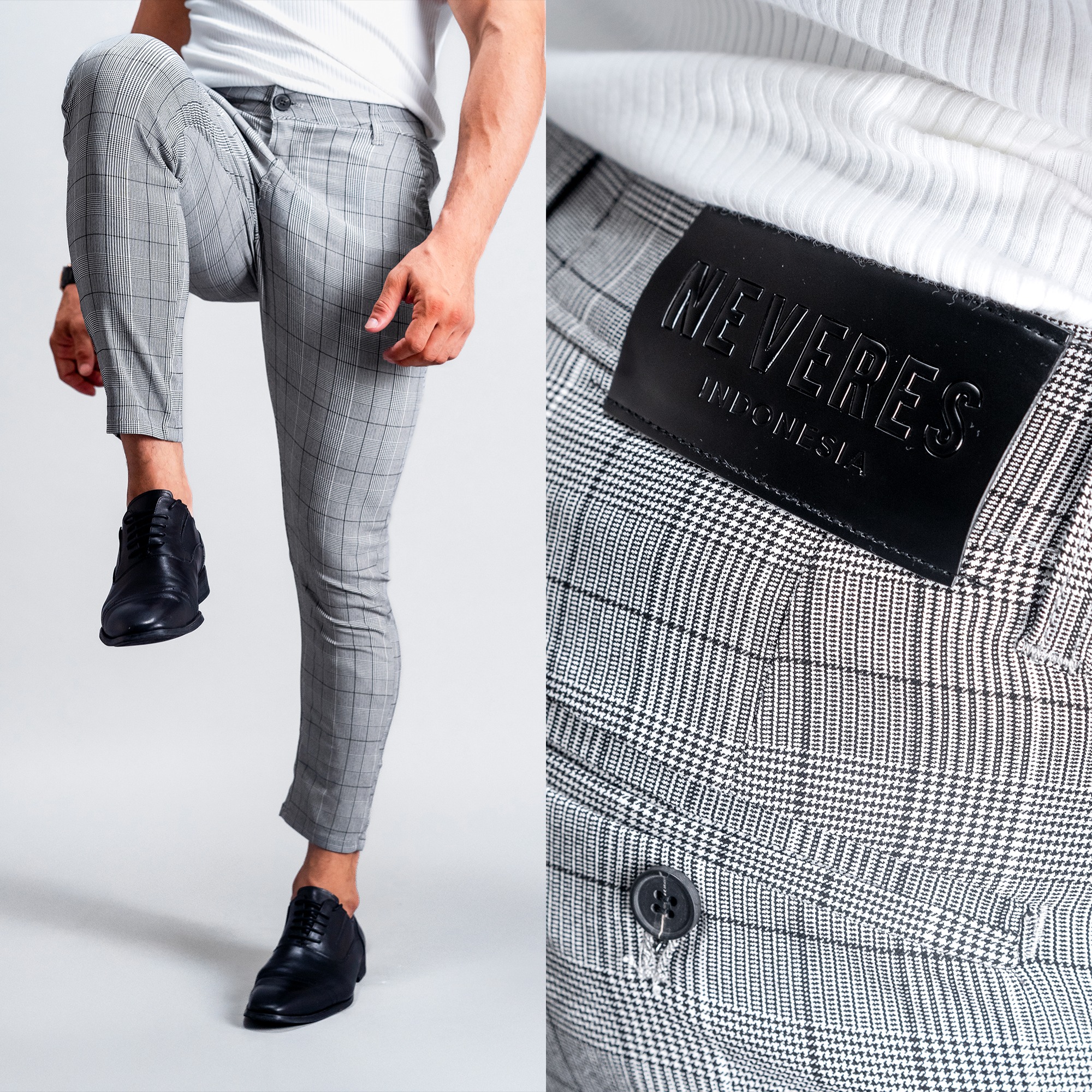 NEVERES Stretch Tech Chino Pants
