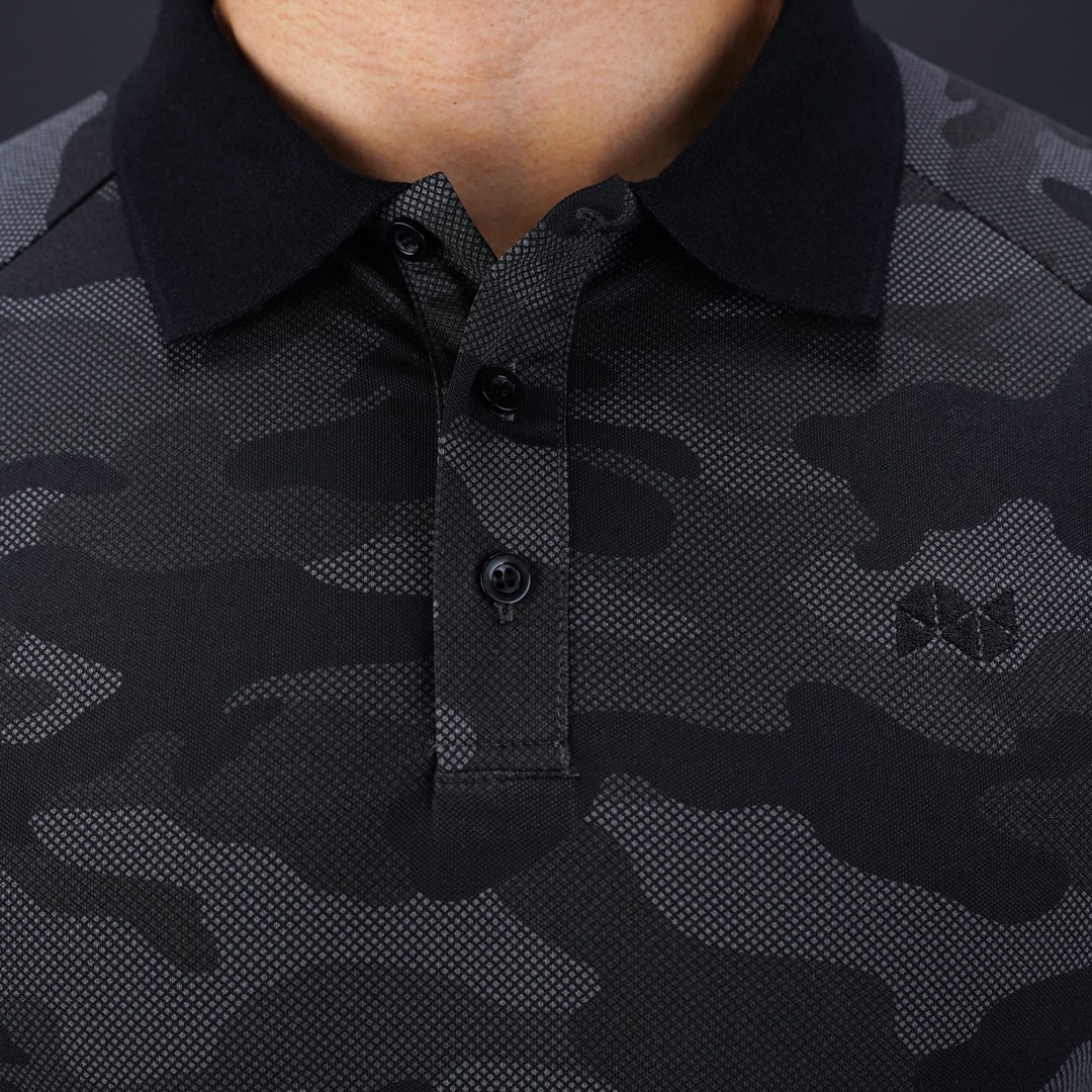 NEVERES Ace Polo Shirt Camo Edition