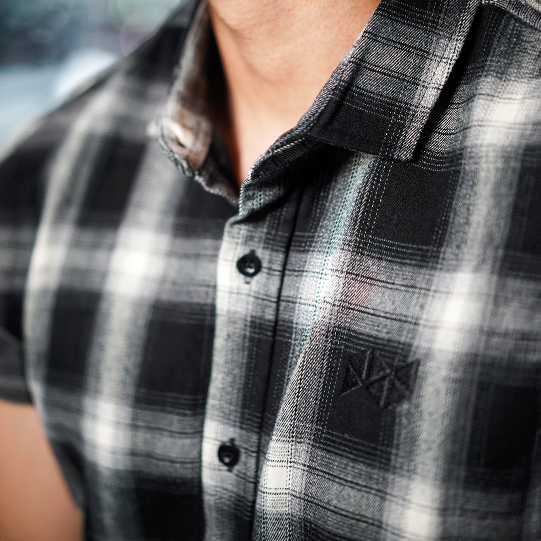 NEVERES Swole Flanel Shirt