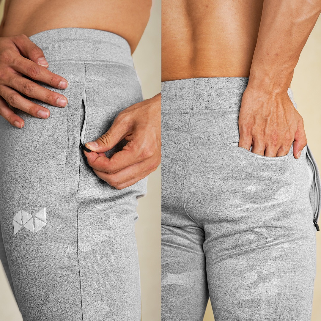 NEVERES Camouflage Jogger V.2