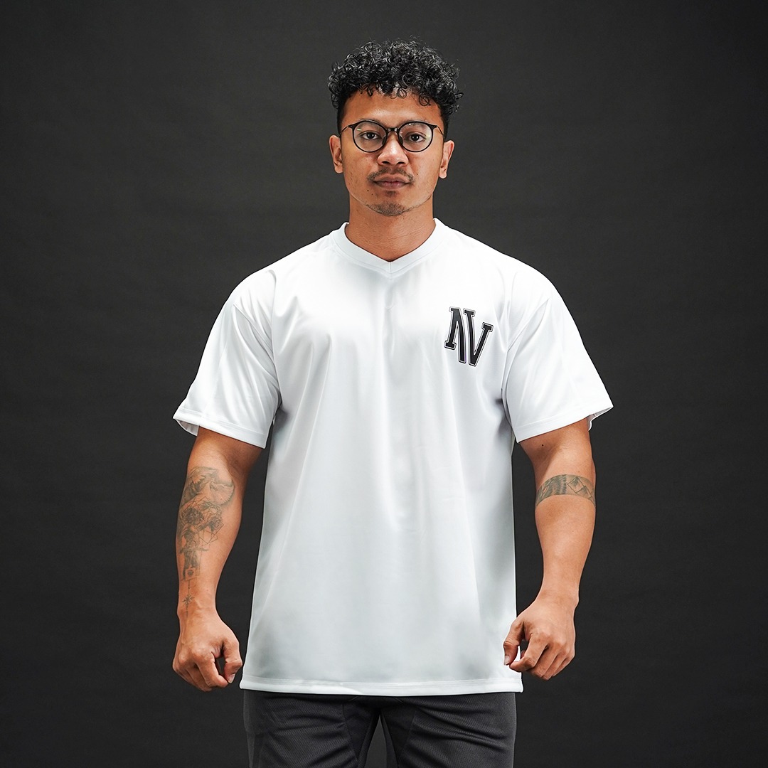 NEVERES NV Rugby Oversized