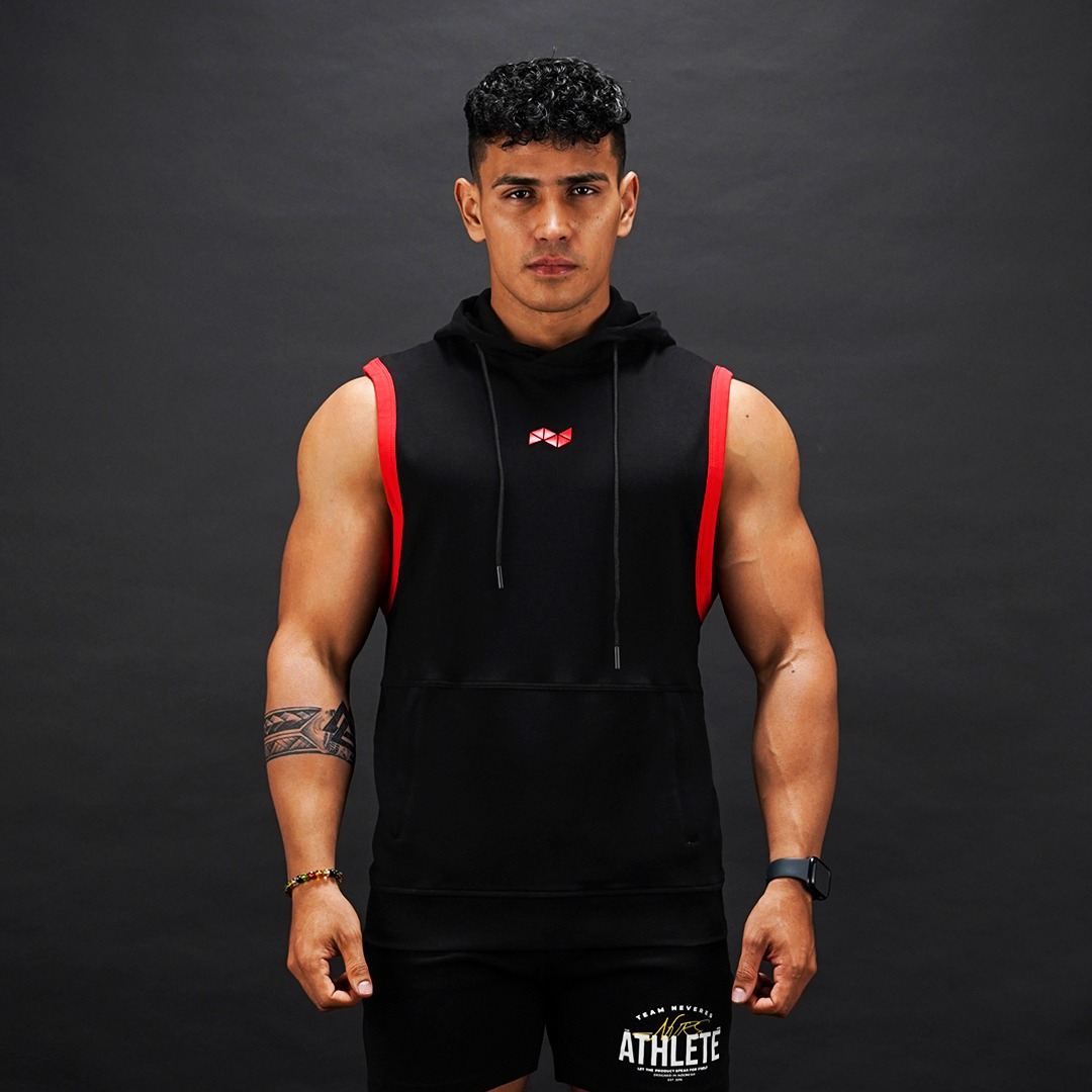 NEVERES Spectre Sleeveless Hoodie
