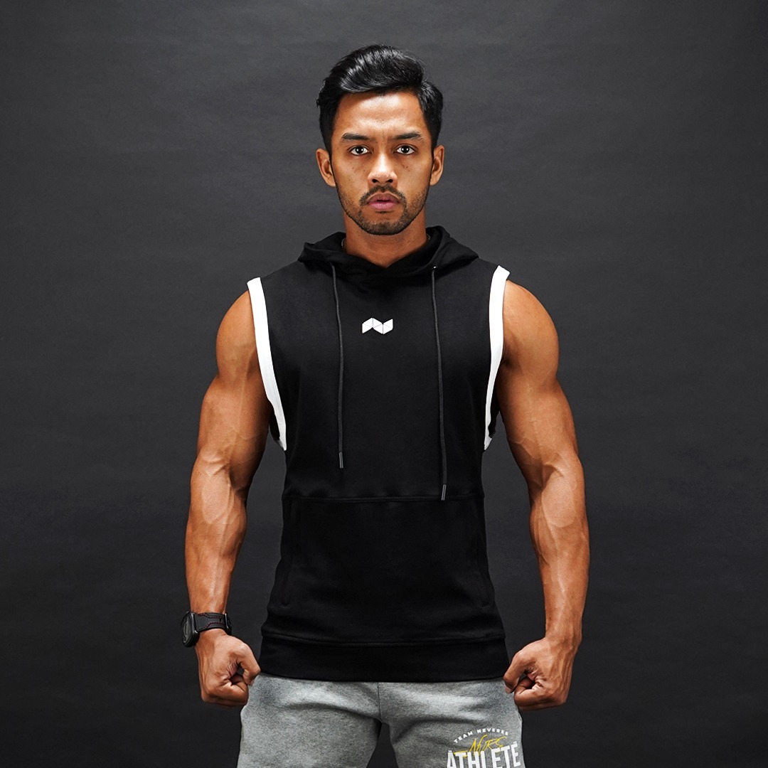 NEVERES Spectre Sleeveless Hoodie