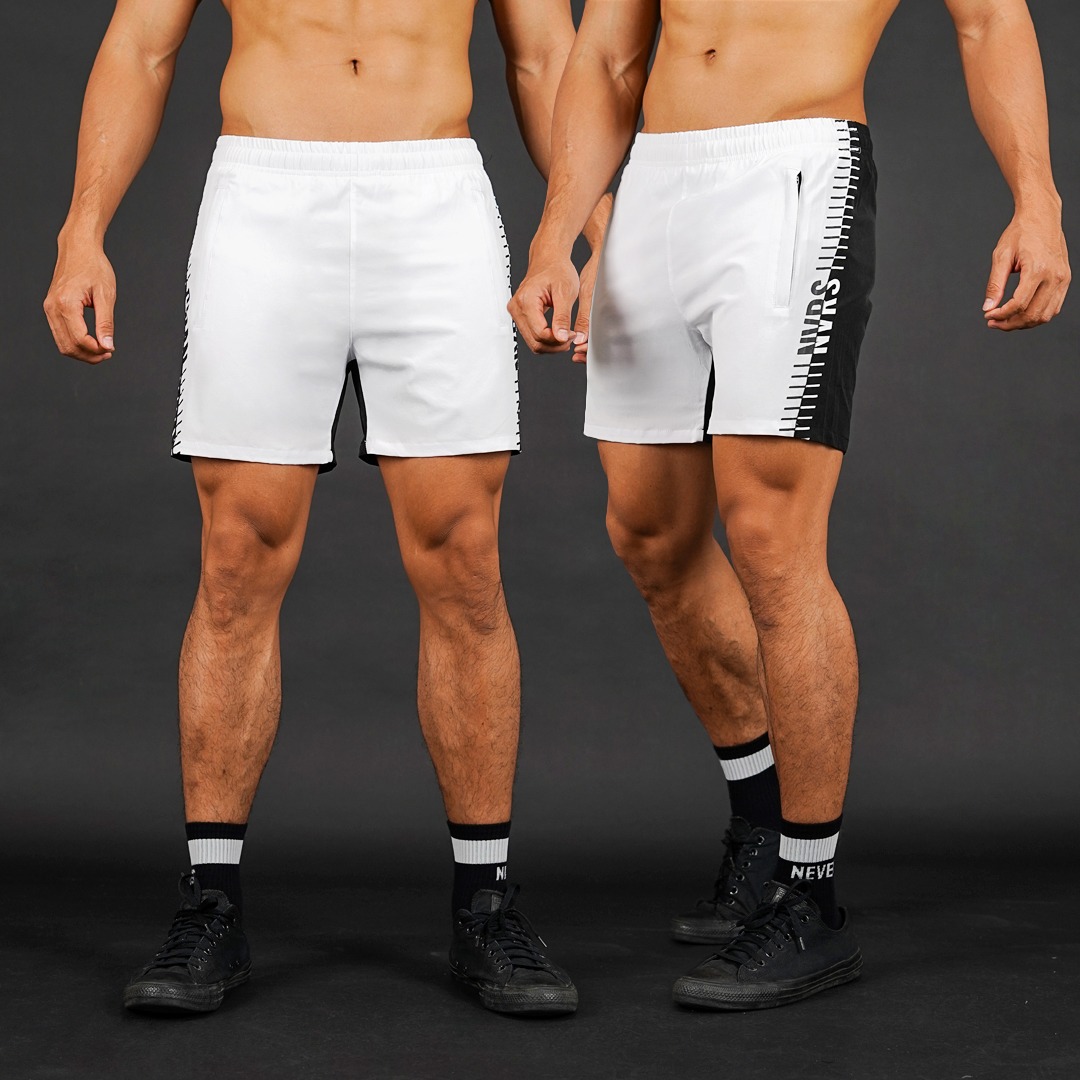 NEVERES Two Tone Training Shorts