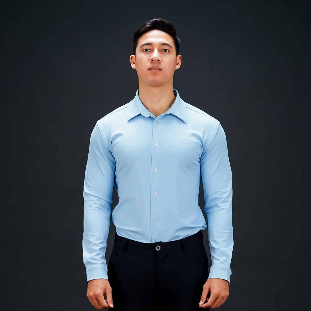 NEVERES Classic Fit Shirt Long Sleeve