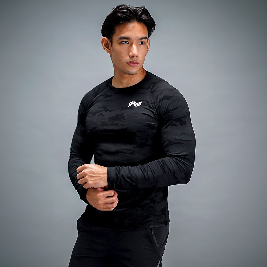 NEVERES Onyx Longsleeve T-Shirt