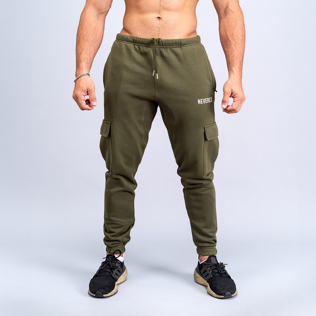 NEVERES Cargo Comfort Jogger
