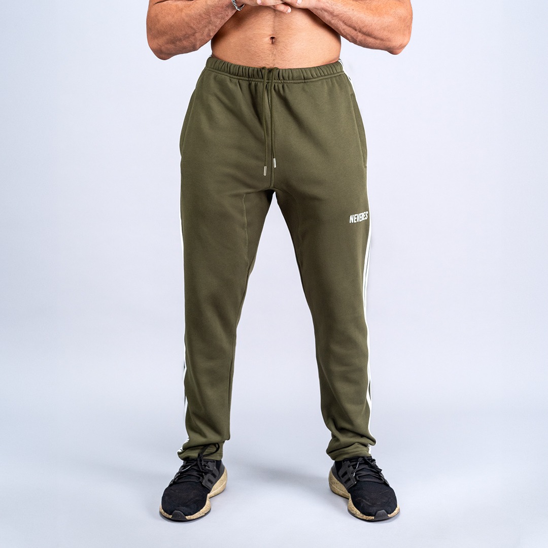 NEVERES Dual Stripe Comfort Jogger