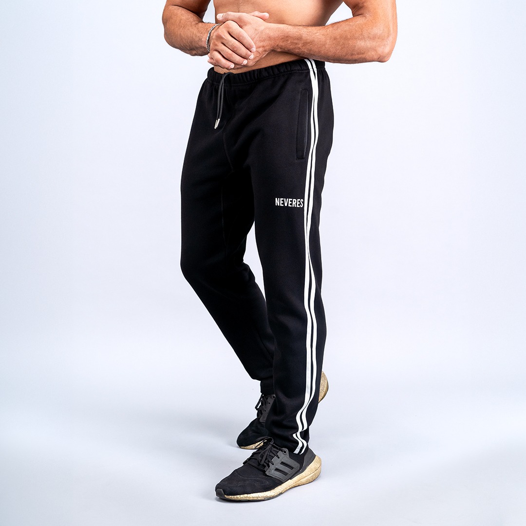 NEVERES Dual Stripe Comfort Jogger