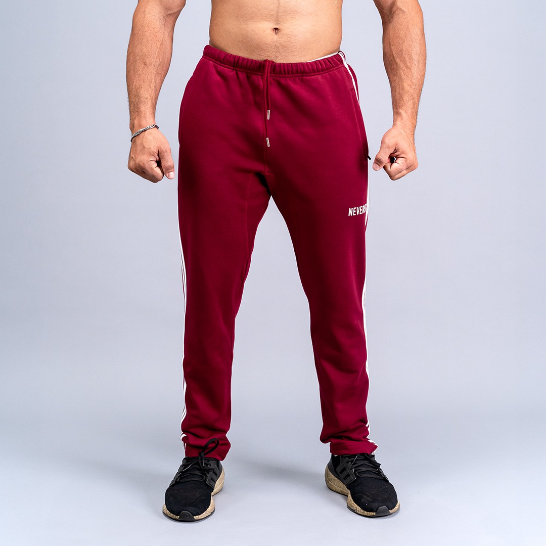 NEVERES Dual Stripe Comfort Jogger