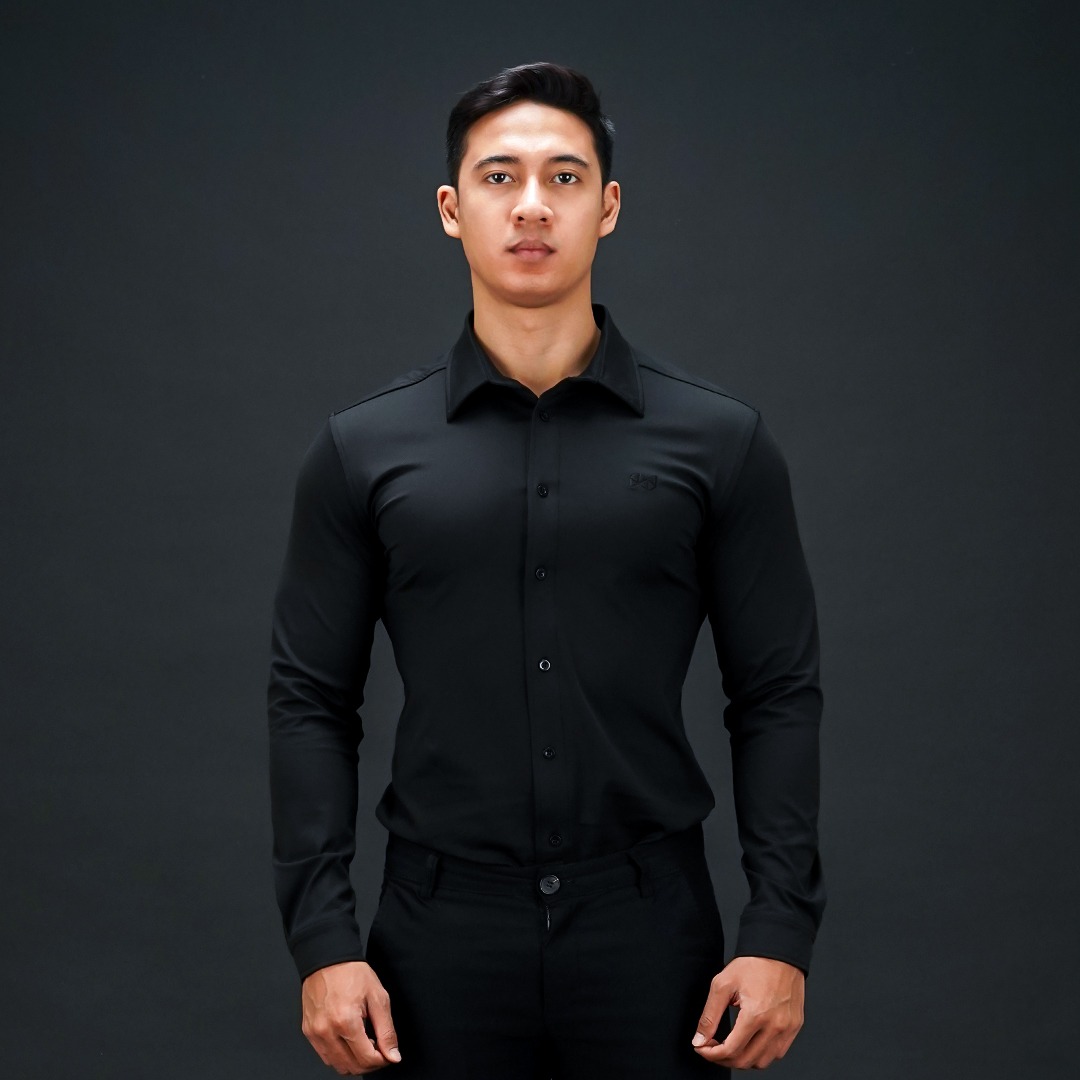 NEVERES Classic Fit Shirt Long Sleeve