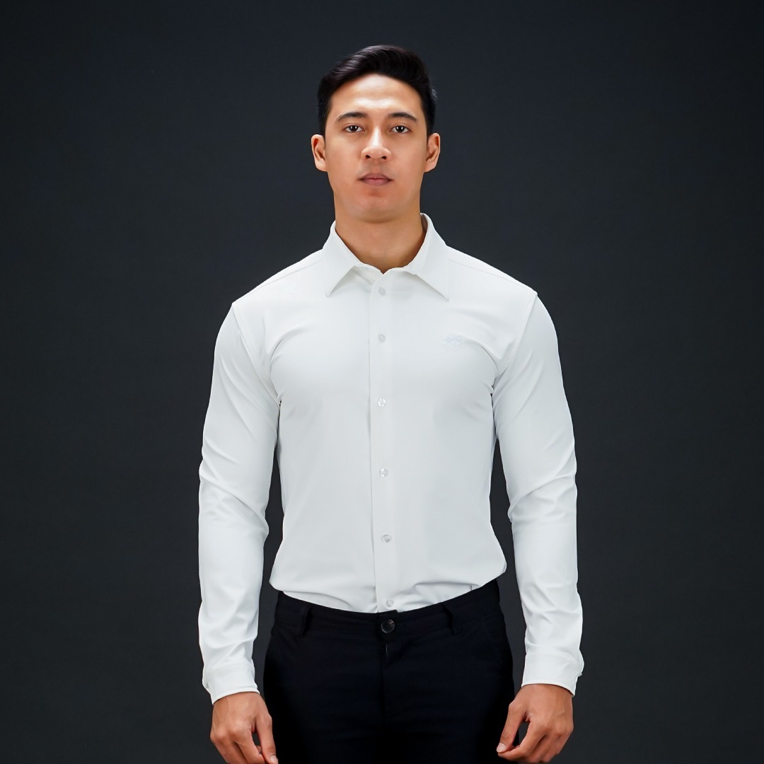 NEVERES Classic Fit Shirt Long Sleeve