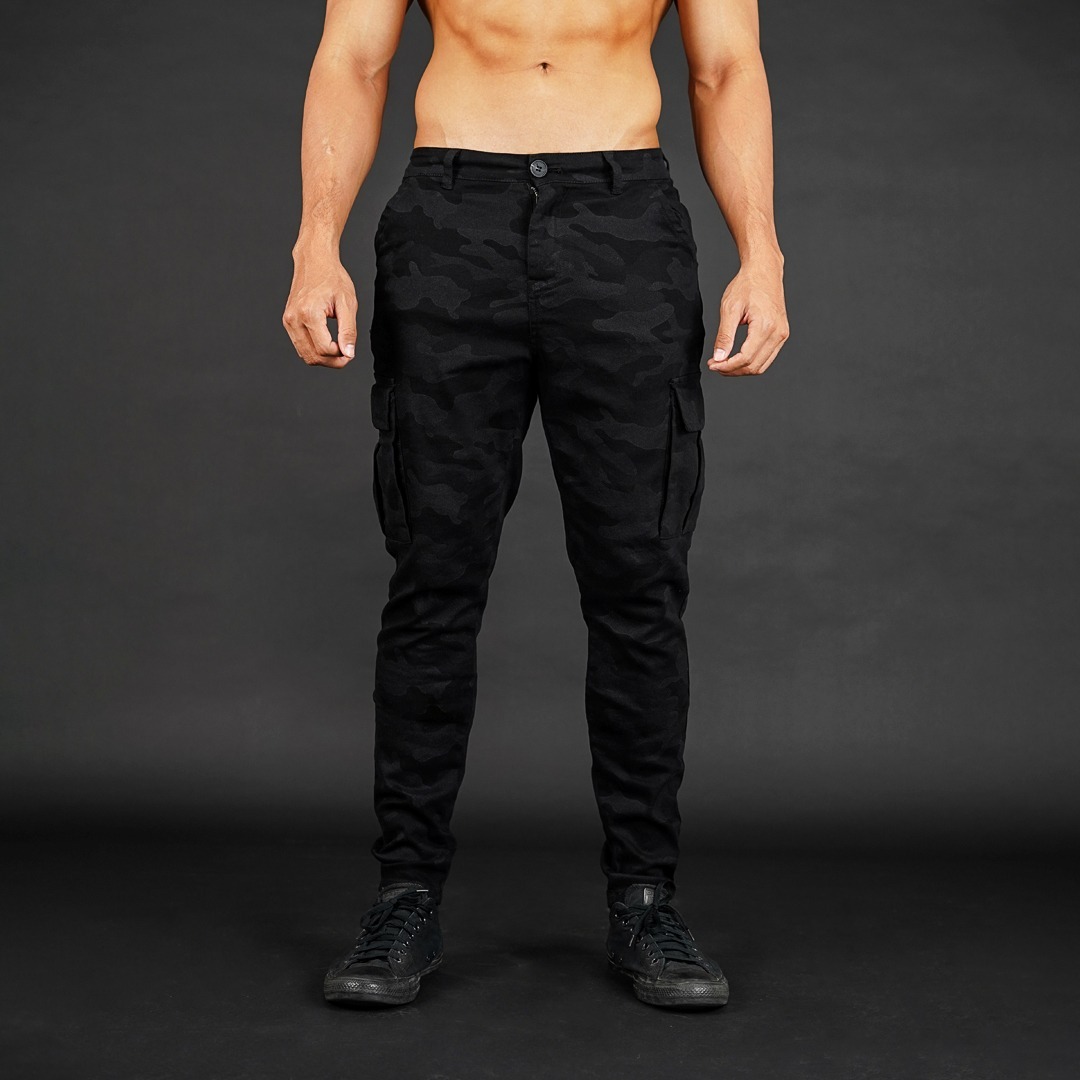NEVERES Tactical Cargo Chino Pants
