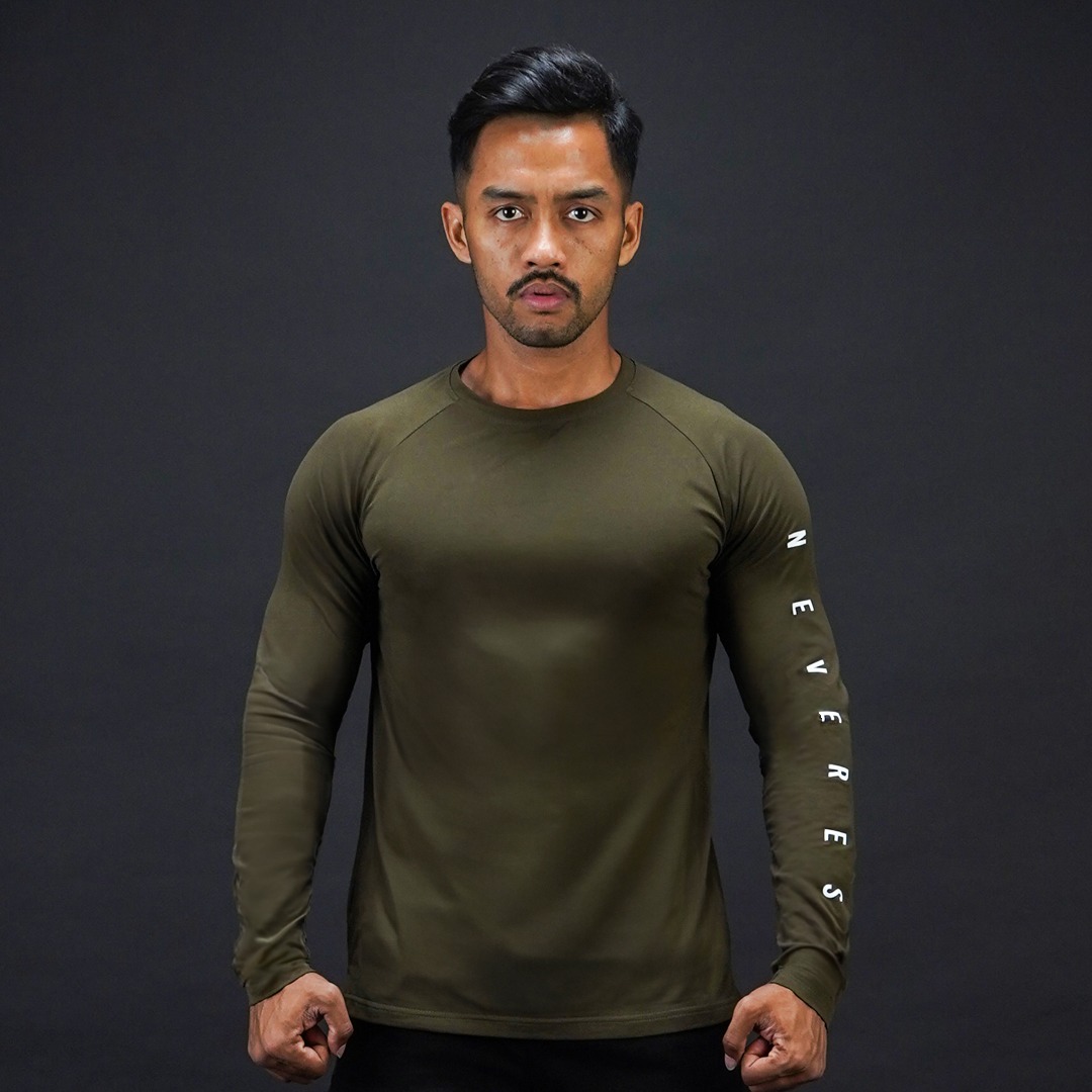 NEVERES Flex Fit Longsleeve
