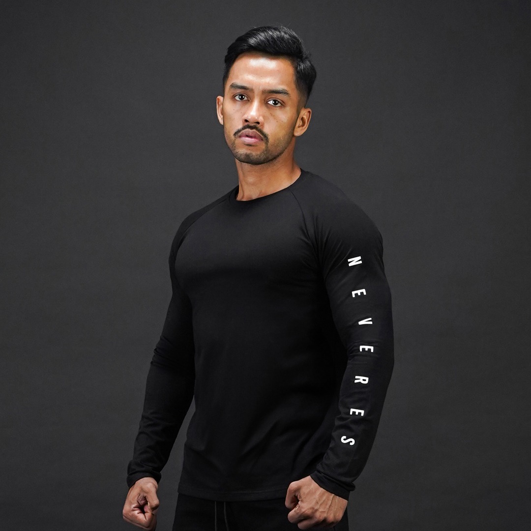 NEVERES Flex Fit Longsleeve