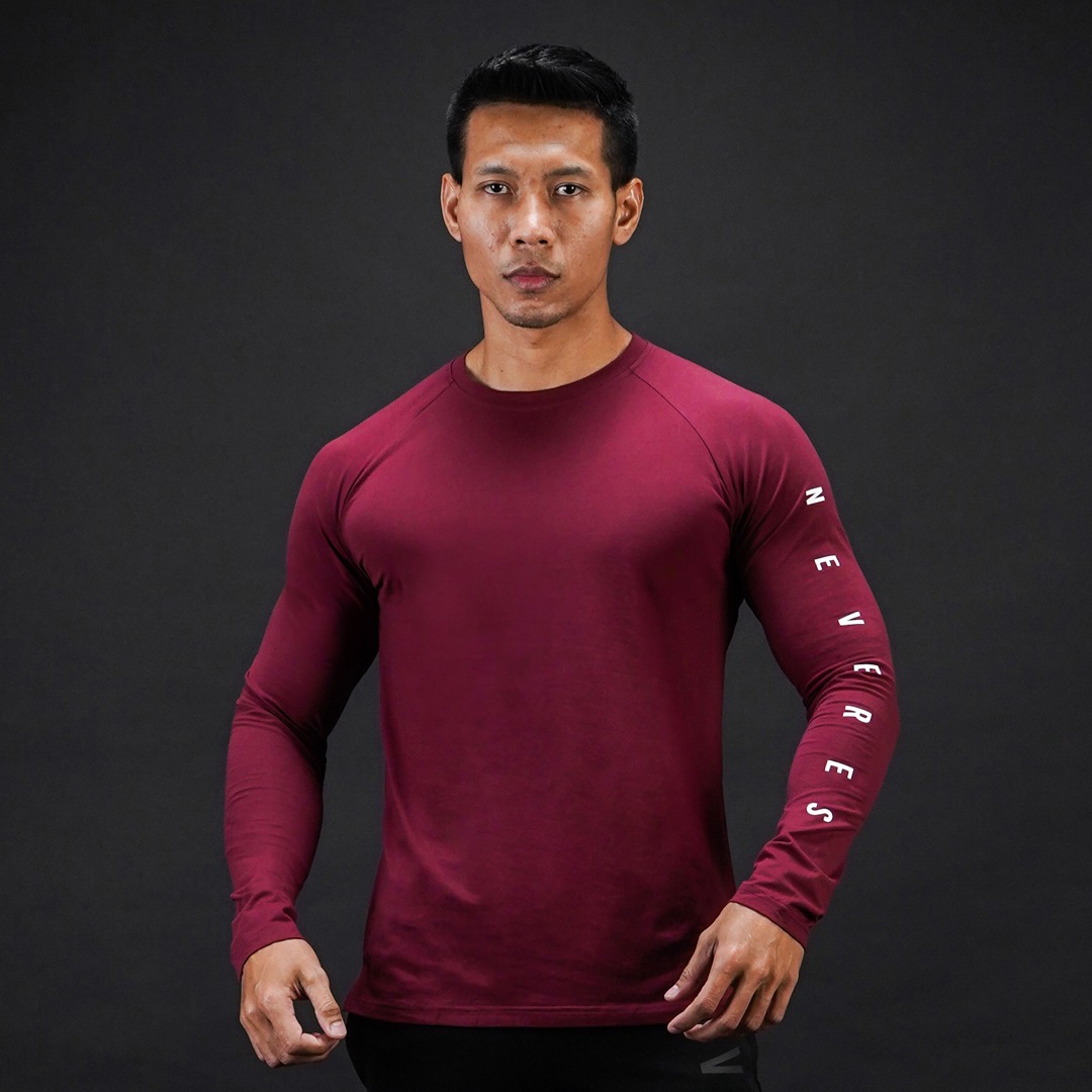 NEVERES Flex Fit Longsleeve