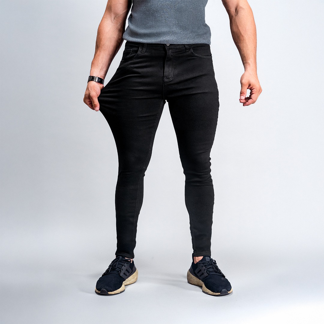 NEVERES Stretch Tech Jeans