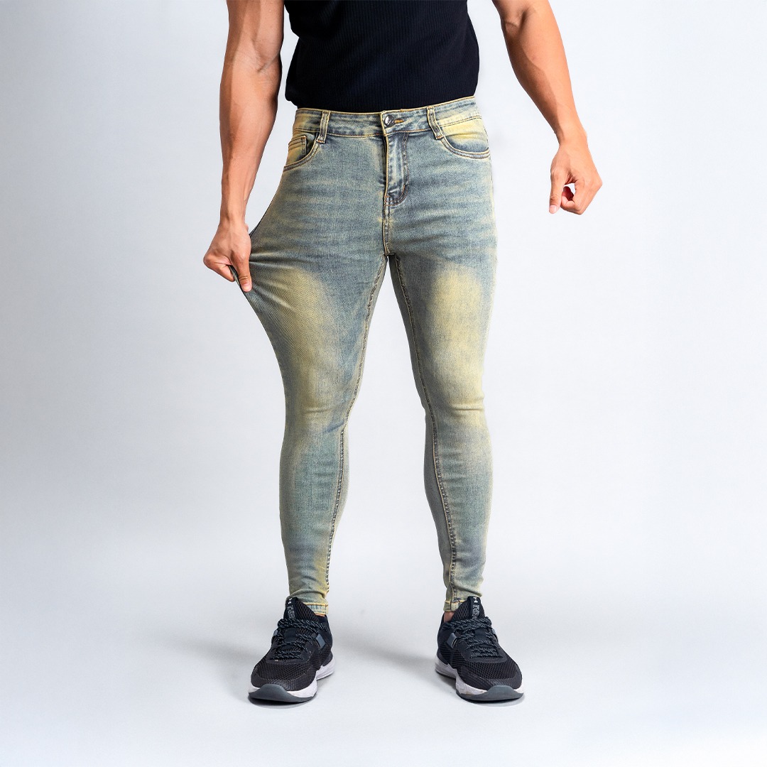 NEVERES Stretch Tech Jeans
