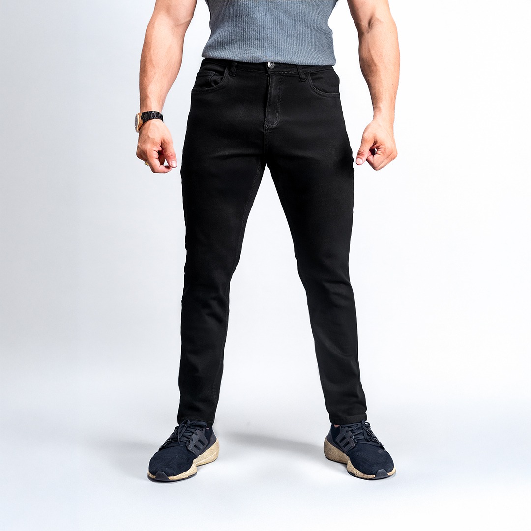 NEVERES Slimfit Stretch Tech Jeans