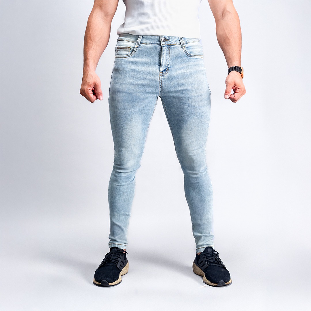 NEVERES Stretch Tech Jeans