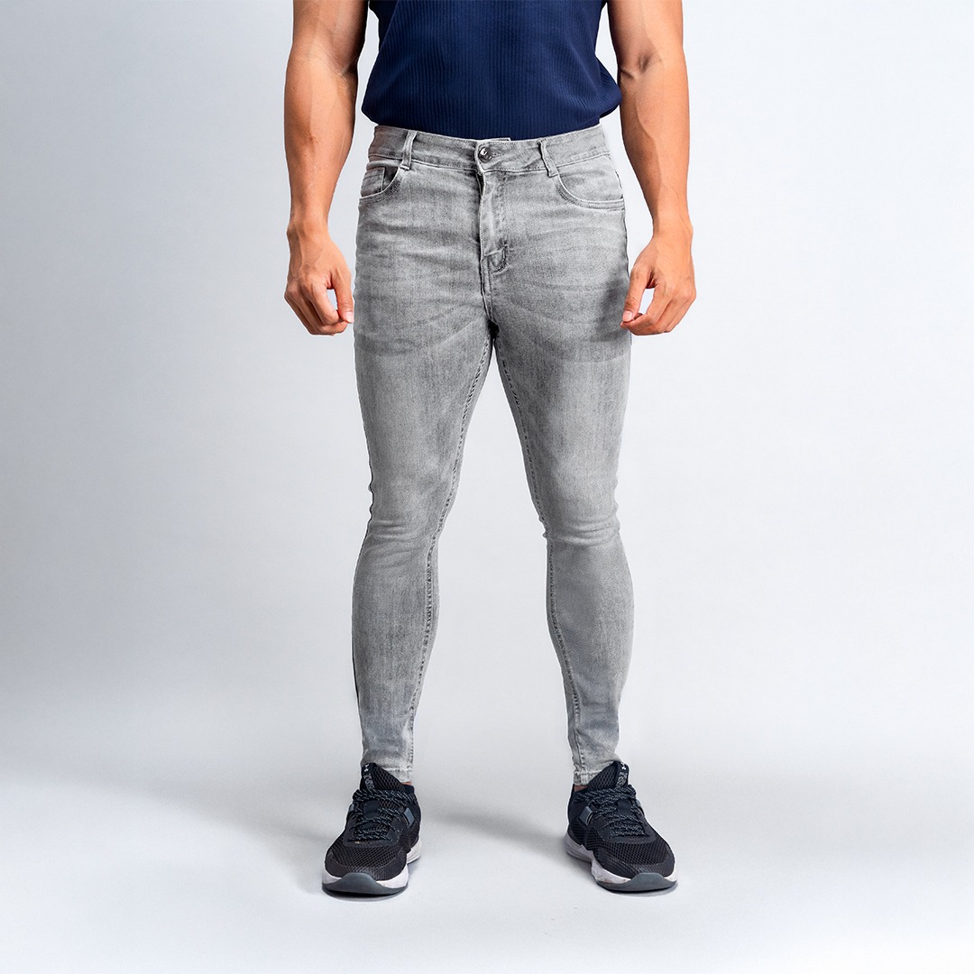 NEVERES Stretch Tech Jeans