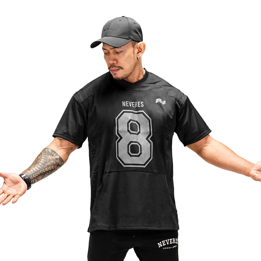 NEVERES Rugby Oversized