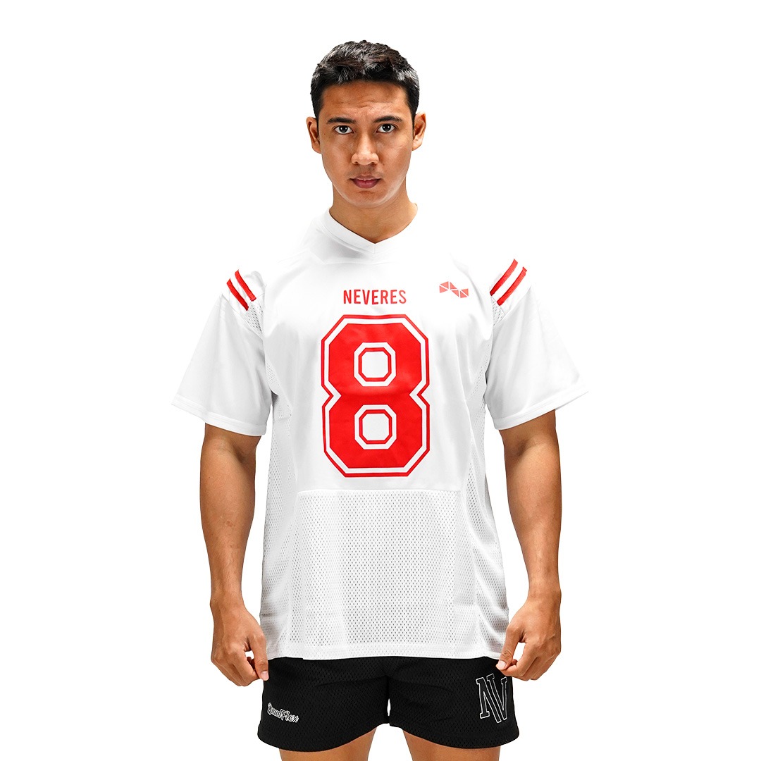 NEVERES Rugby Oversized