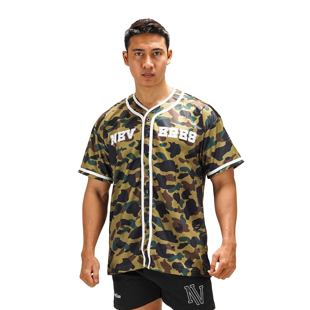 NEVERES Baseball Oversized - Desert Camo