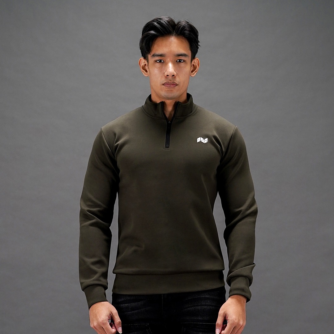 NEVERES Coach's 1/4 Zip Shirt