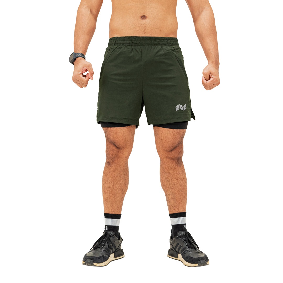 NEVERES Evolve 2 In 1 Shorts