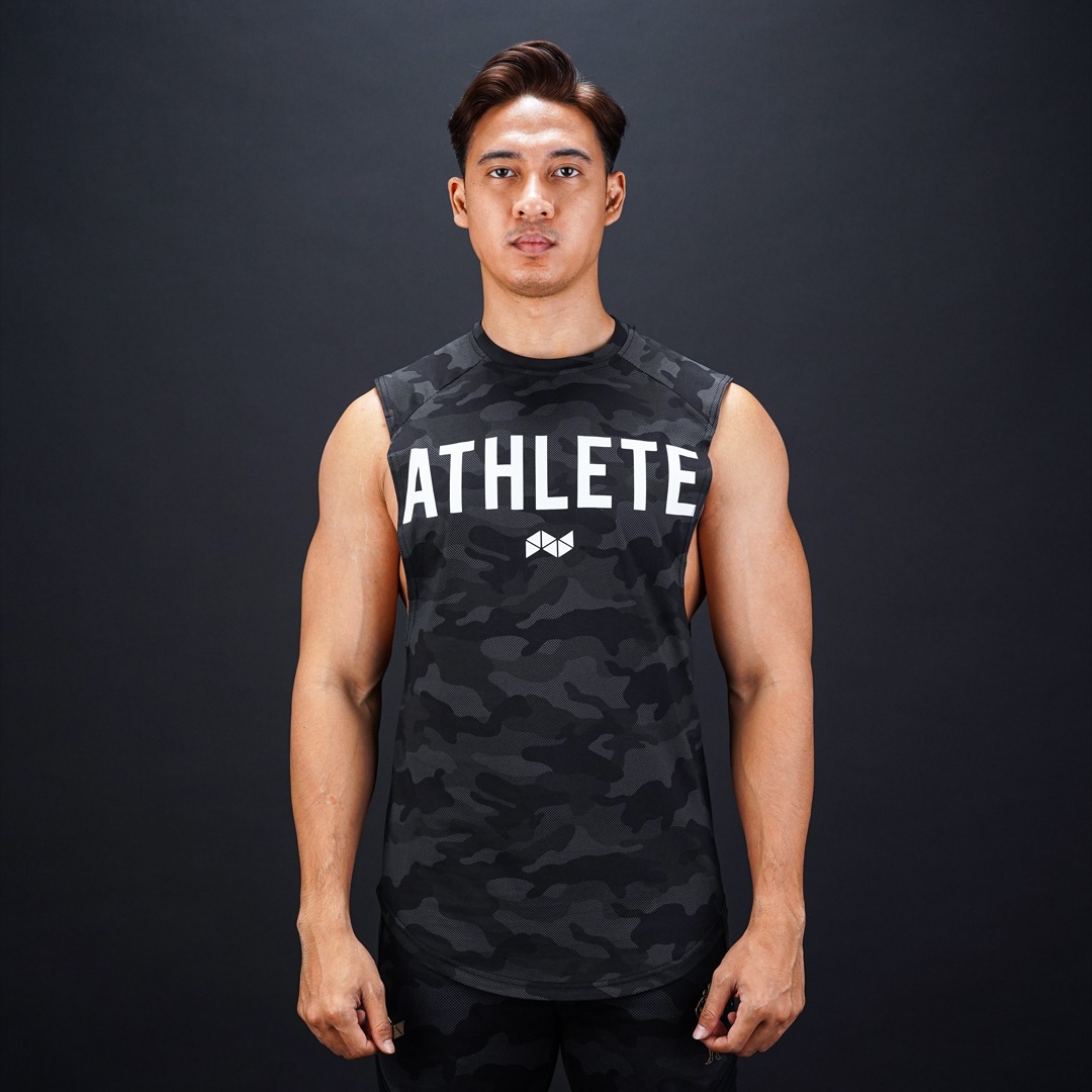 NEVERES Athlete Deep Cut-Camo Edition