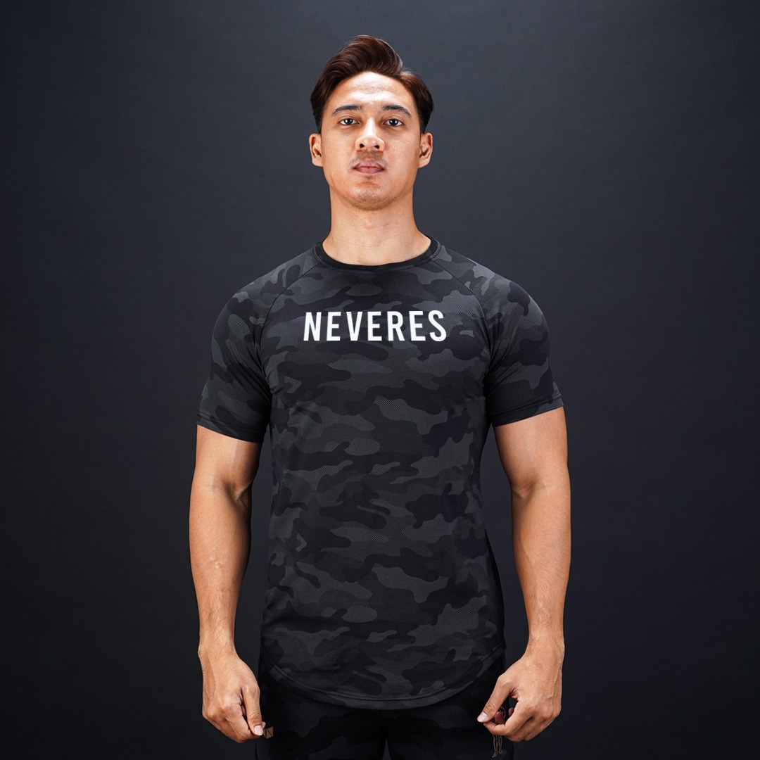 NEVERES Iconic T-Shirt - Camo Edition