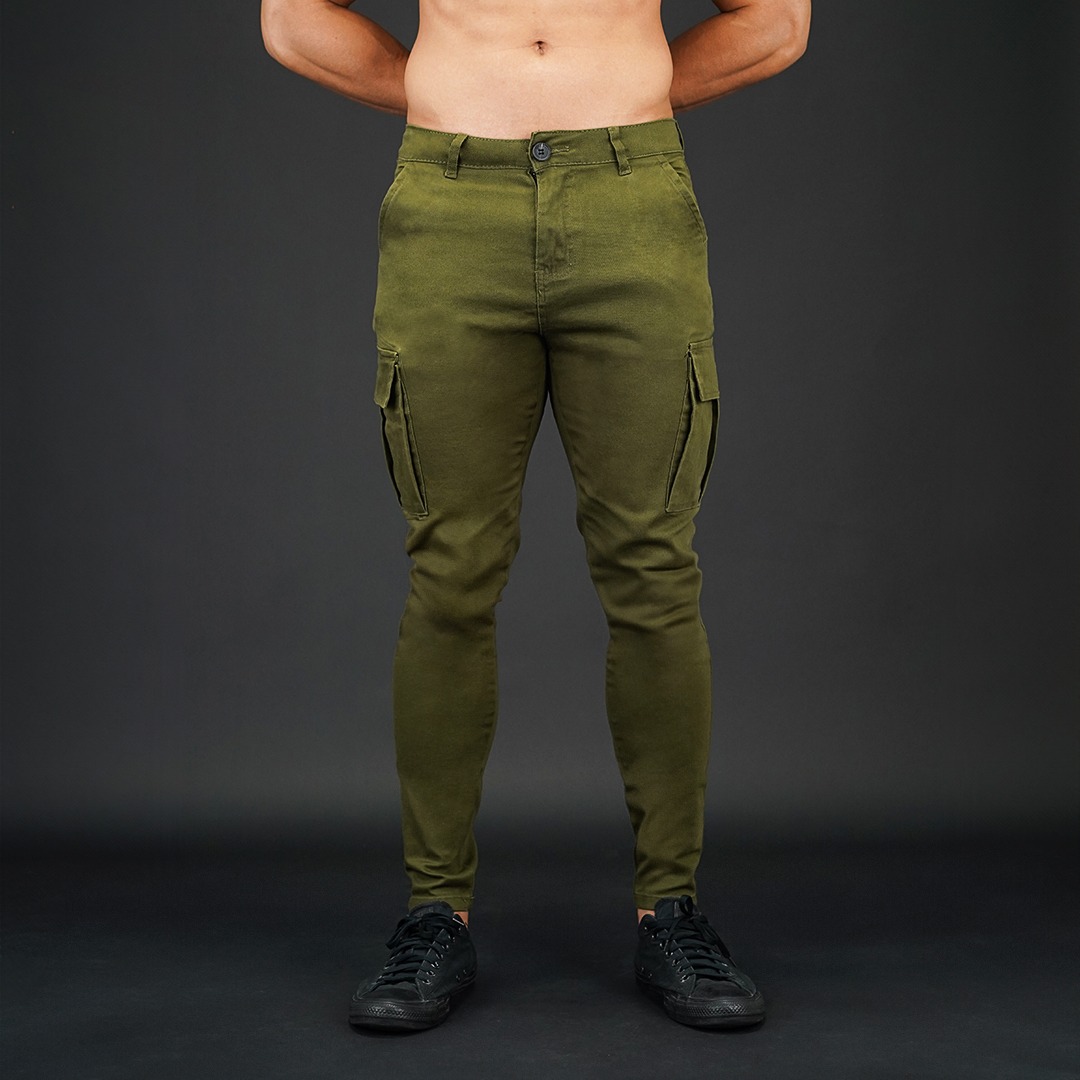 NEVERES Tactical Cargo Chino Pants
