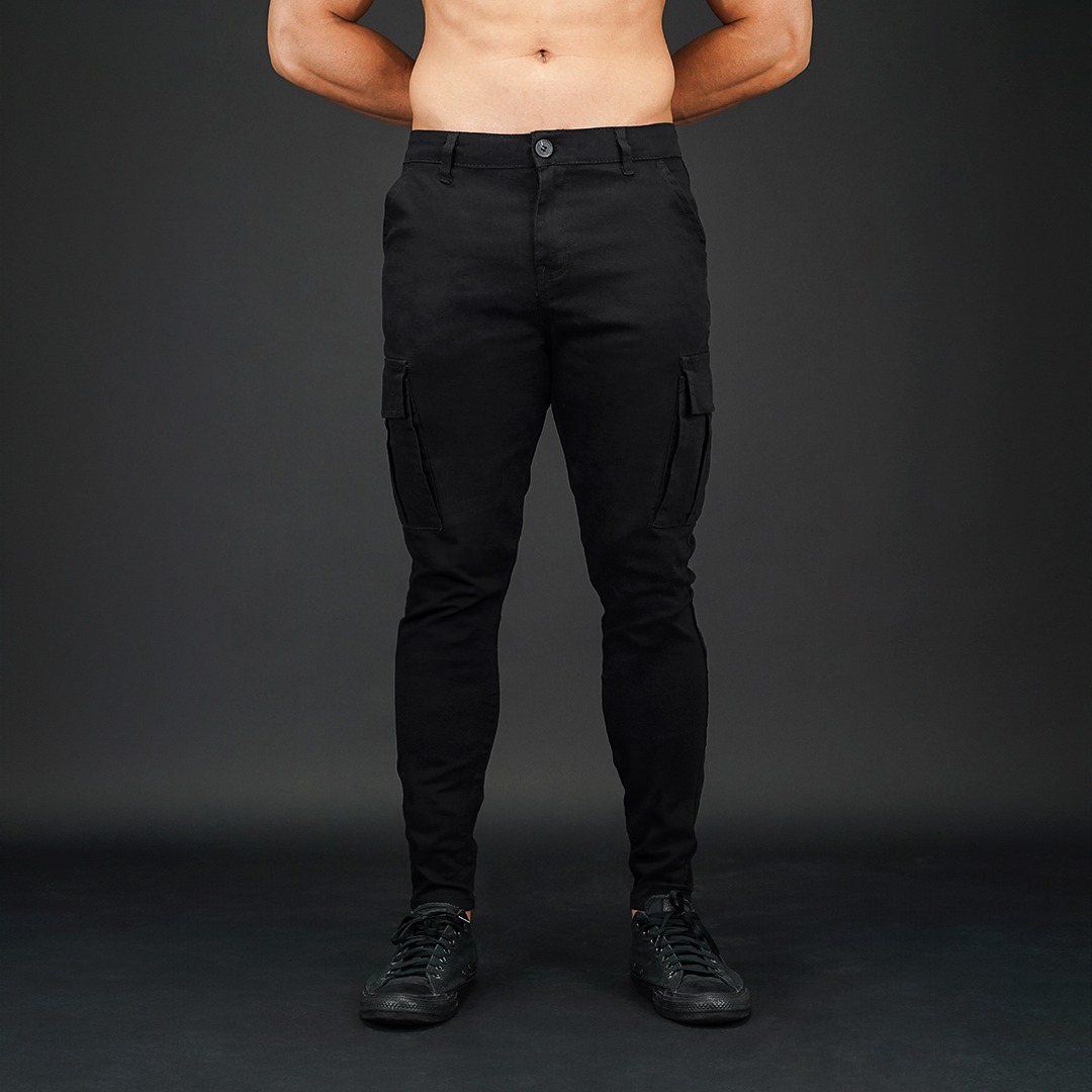 NEVERES Tactical Cargo Chino Pants