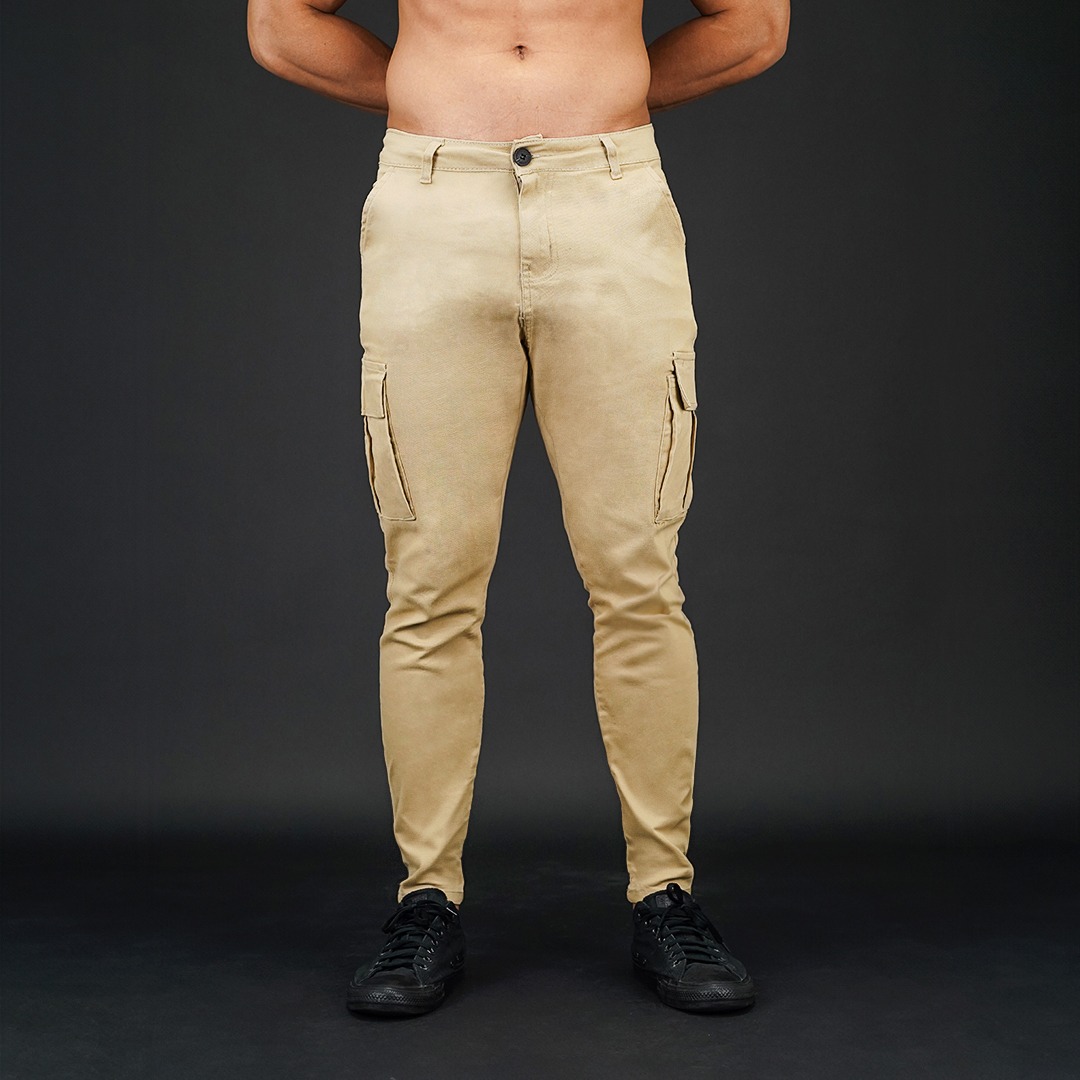 NEVERES Tactical Cargo Chino Pants
