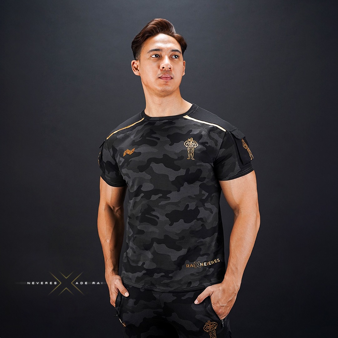 Rai x Neveres Battalion Cargo T-Shirt
