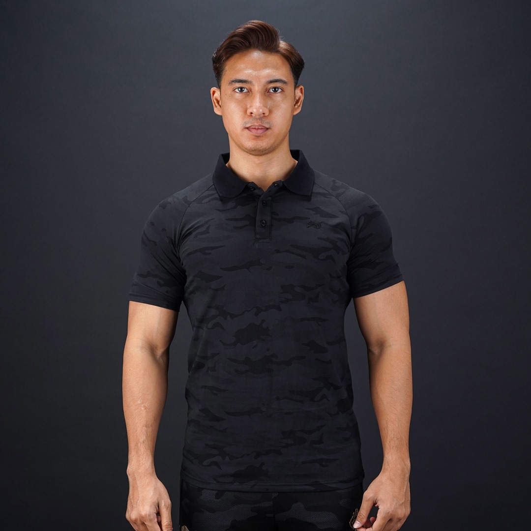 NEVERES Ace Polo Shirt Camo Edition