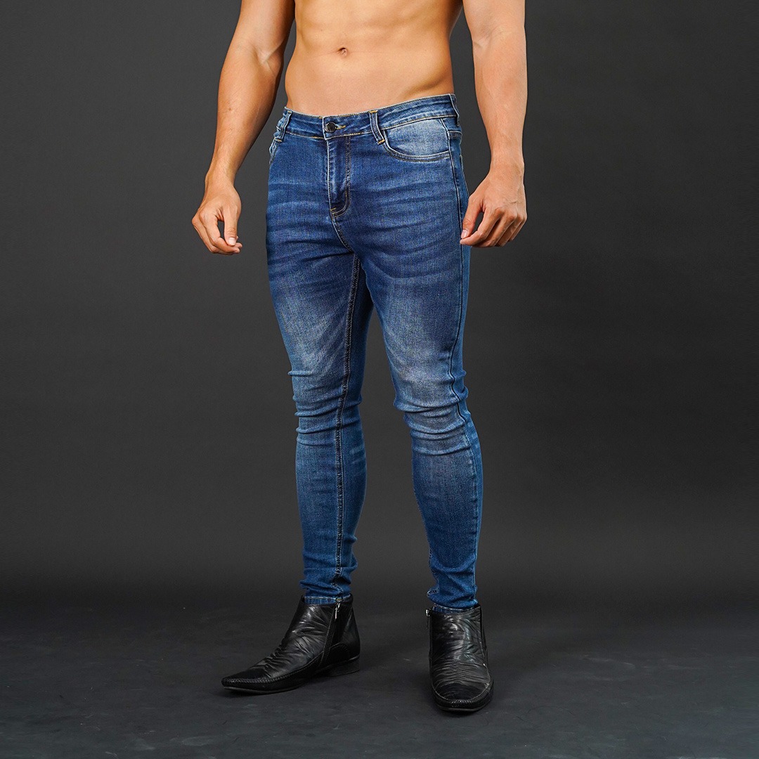 NEVERES Stretch Tech Jeans
