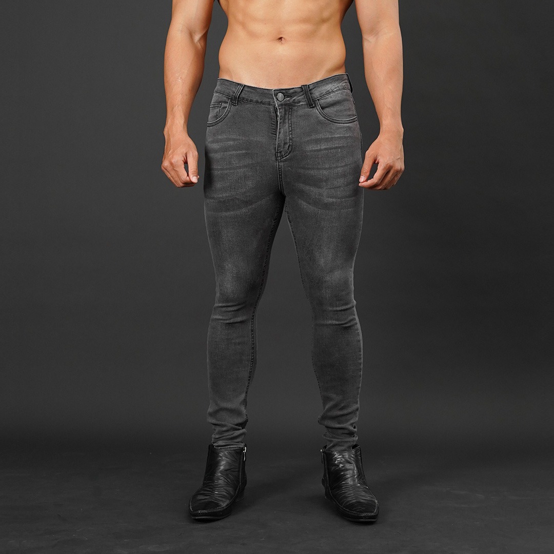 NEVERES Stretch Tech Jeans