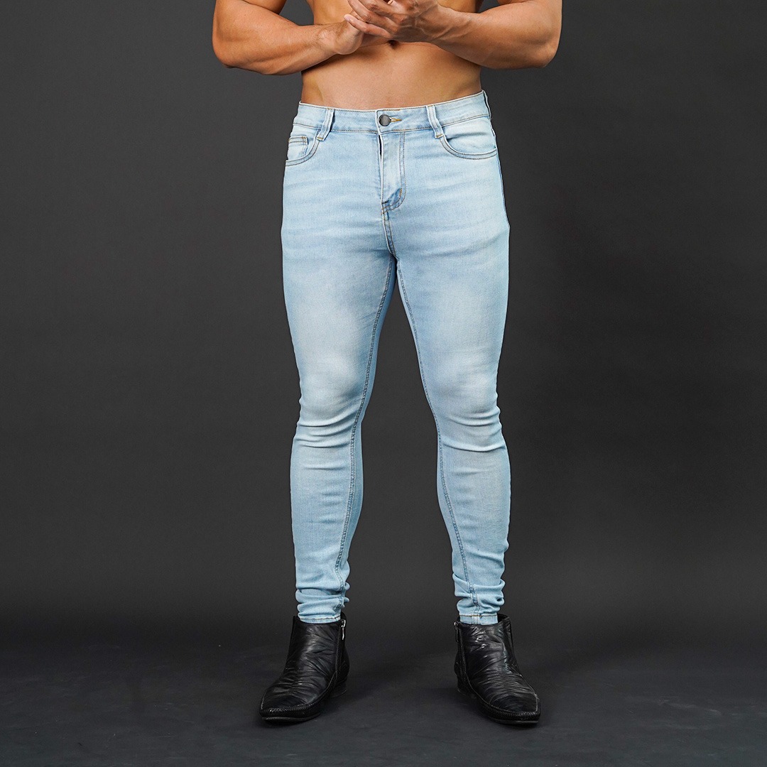 NEVERES Stretch Tech Jeans