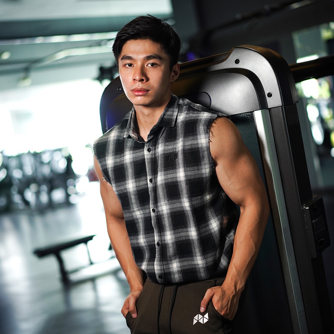 NEVERES Swole Flanel Shirt